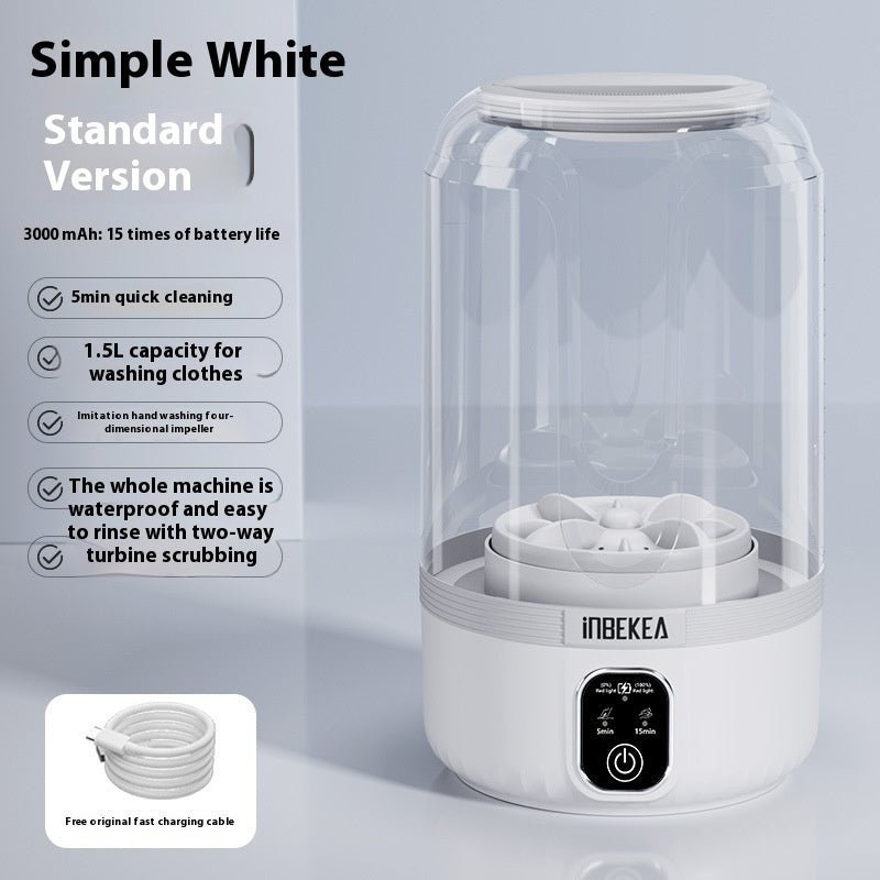 7 Reasons to Choose a Portable Washing Machine for Travel - Achevera