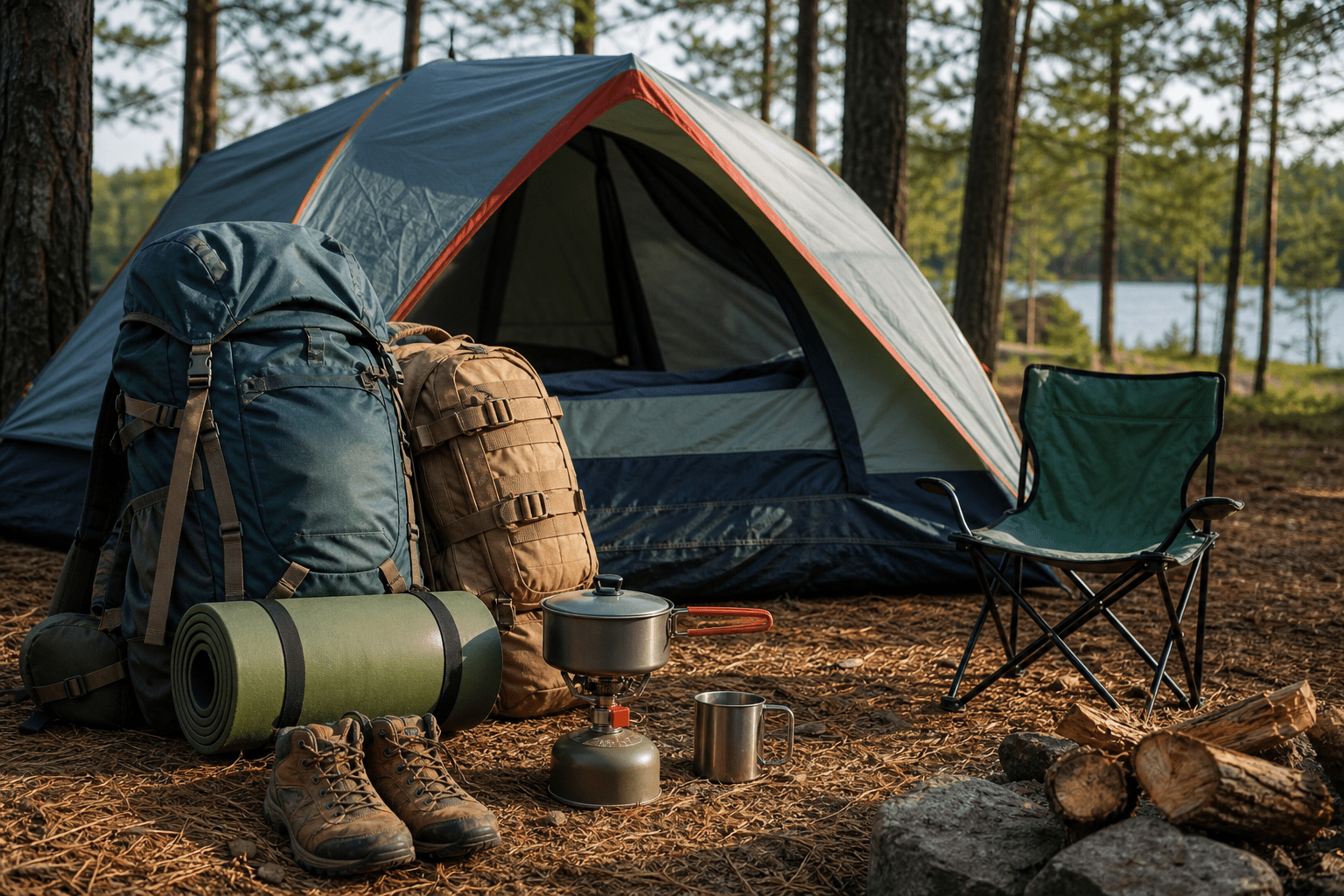 Essential Camping Gear for Your Next Outdoor Adventure - Achevera