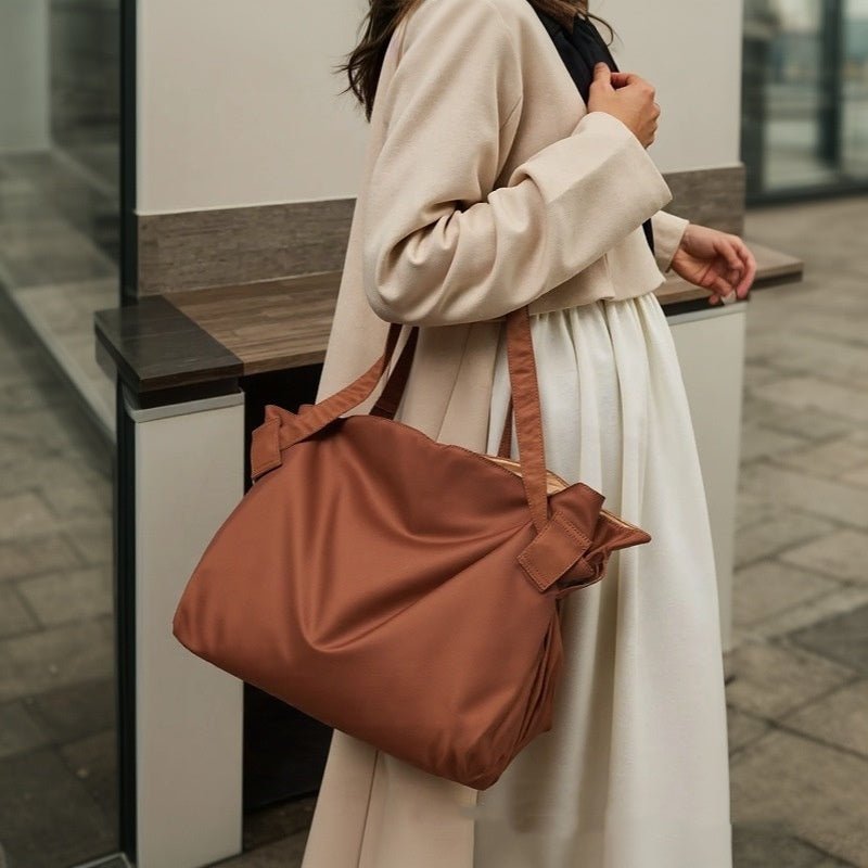 Large Capacity Waterproof Shoulder Bag for Women: The Only Travel Bag You'll Ever Need - Achevera