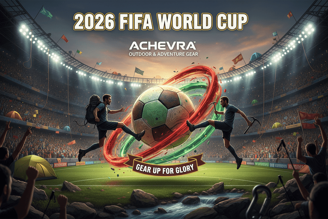 World Cup Match Night Essentials | Best Fan Gadgets & Accessories | Achevera - Achevera