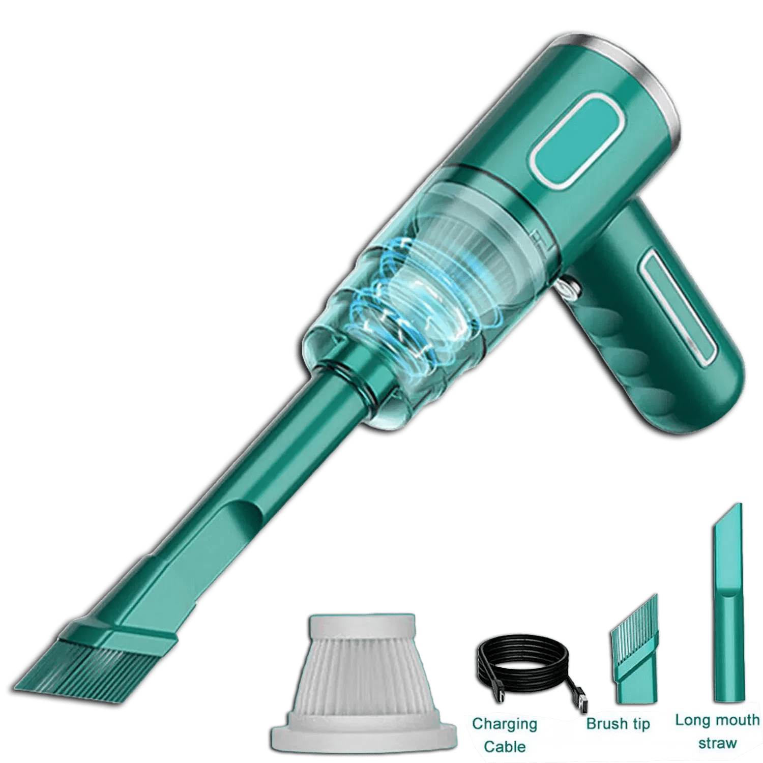 29000PA Cordless Hand Held Vacuum Cleaner Mini Portable Car Auto Home Wireless - Achevera
