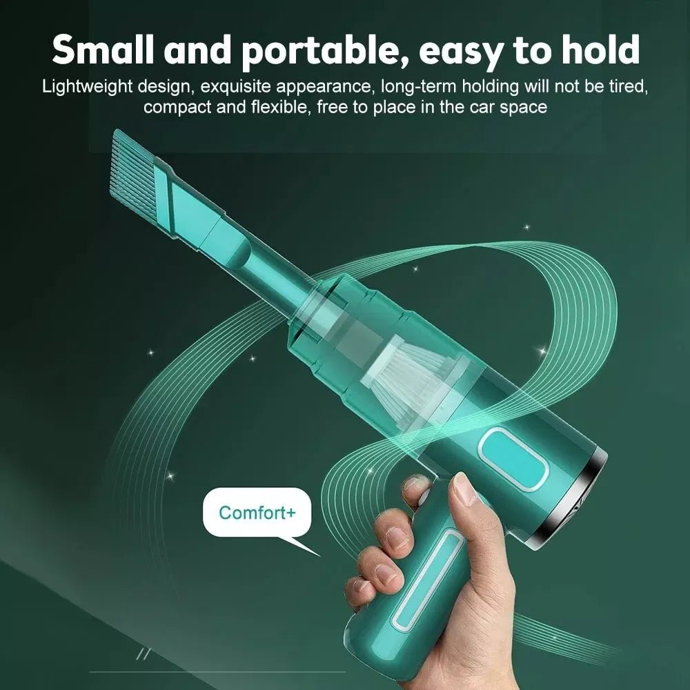 29000PA Cordless Hand Held Vacuum Cleaner Mini Portable Car Auto Home Wireless - Achevera