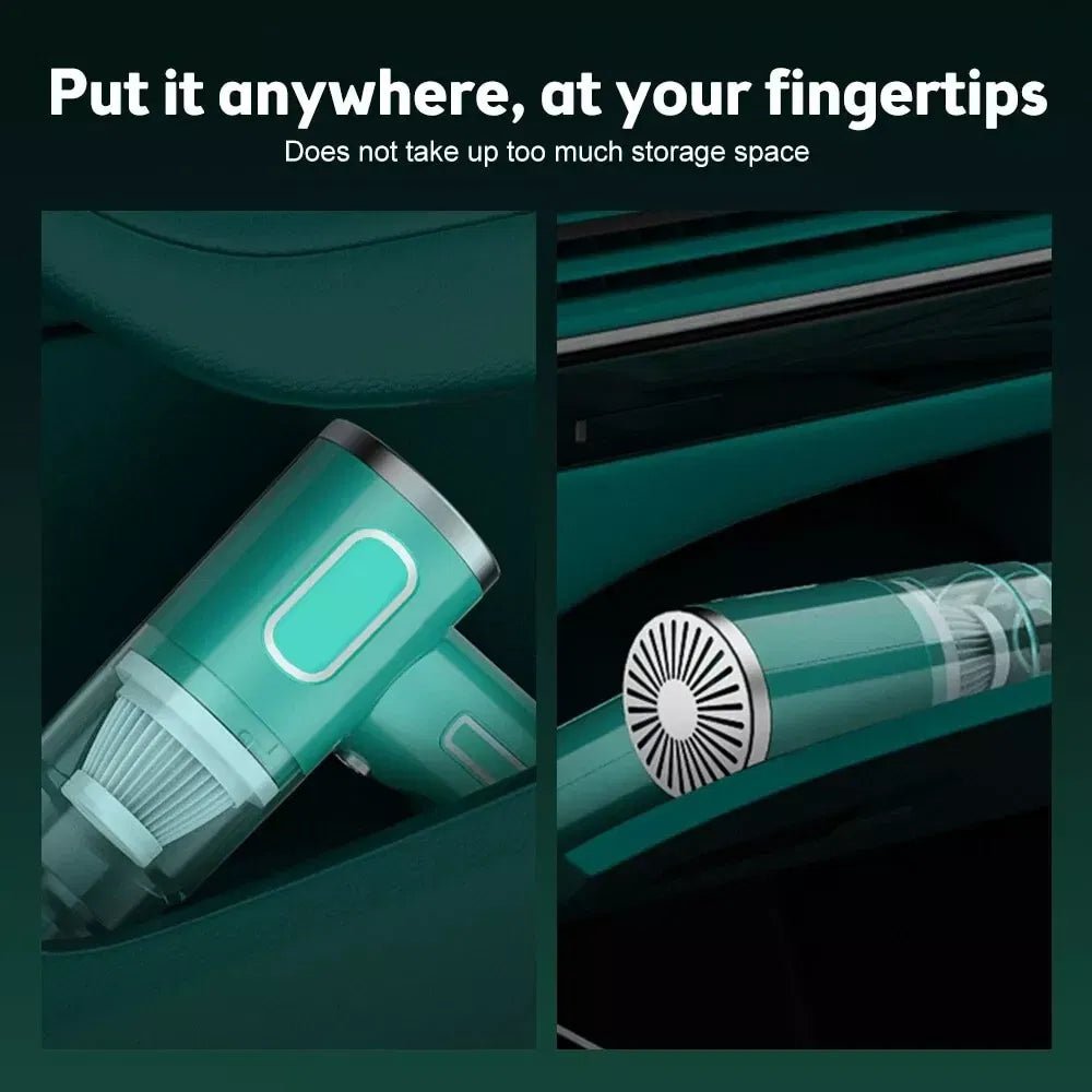 29000PA Cordless Hand Held Vacuum Cleaner Mini Portable Car Auto Home Wireless - Achevera