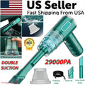 29000PA Cordless Hand Held Vacuum Cleaner Mini Portable Car Auto Home Wireless - Achevera