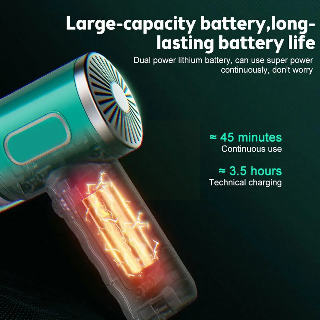 29000PA Cordless Hand Held Vacuum Cleaner Mini Portable Car Auto Home Wireless - Achevera
