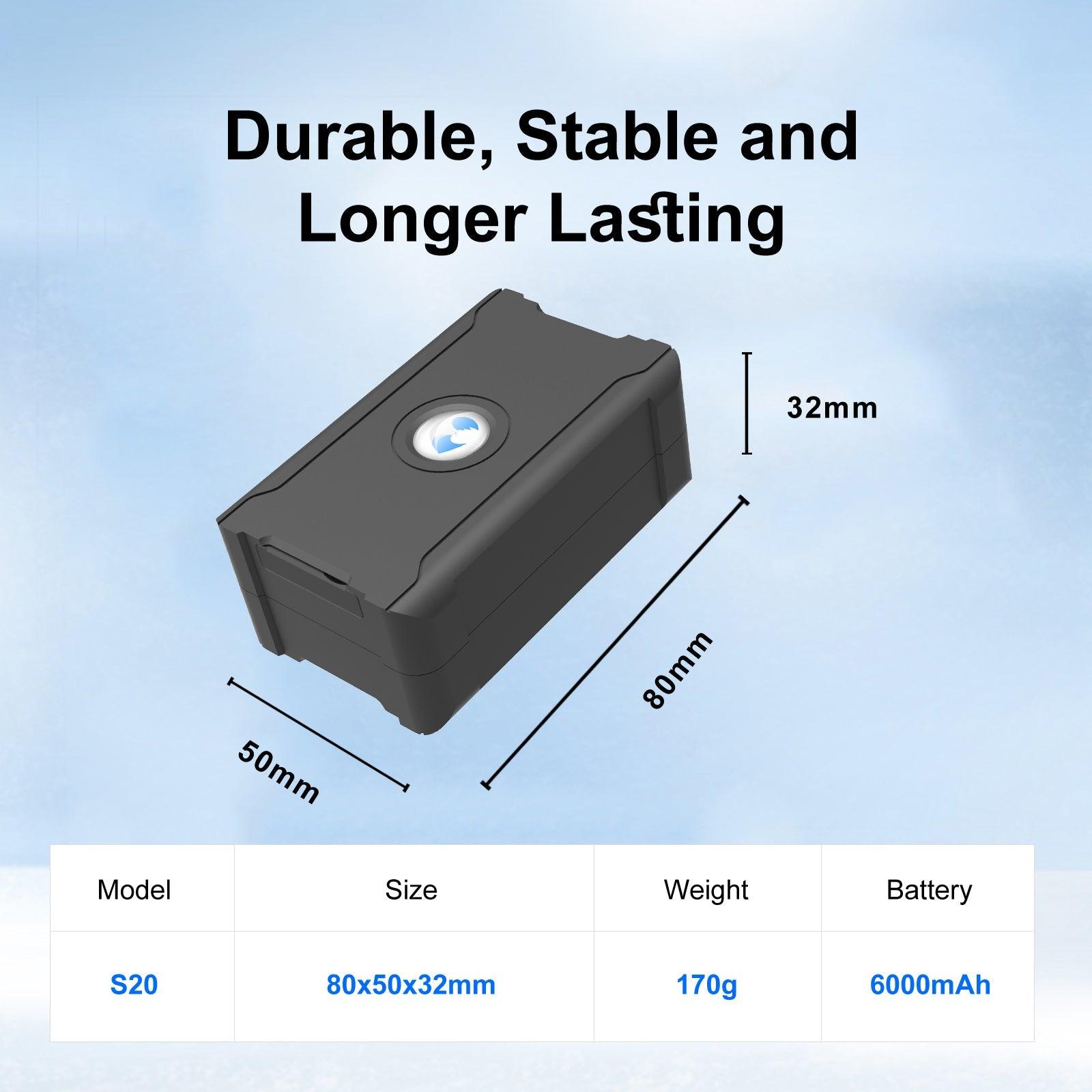 Real-Time GPS Tracker with Subscription for Vehicles & Luggage - Achevera