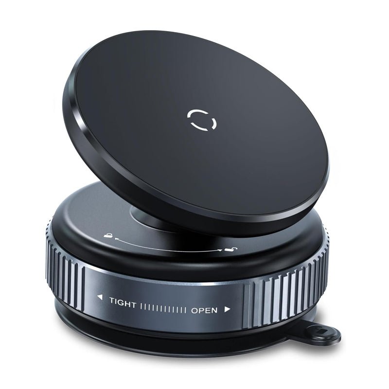 Car Phone Holder, Upgraded 360Adjustable Vacuum Suction 20X Magnets - Achevera