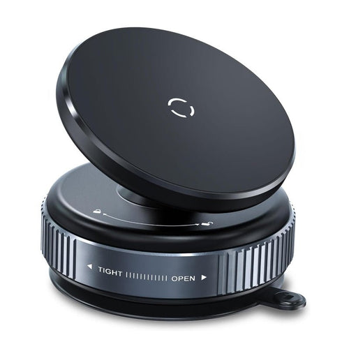 Car Phone Holder, Upgraded 360Adjustable Vacuum Suction 20X Magnets - Achevera