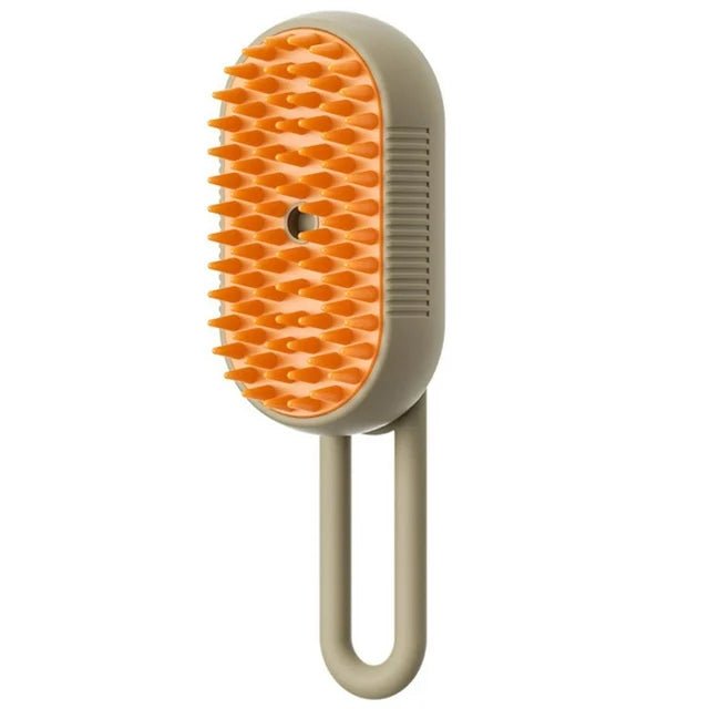 Electric 3-in-1 Pet Grooming Brush for Cats and Dogs - Achevera