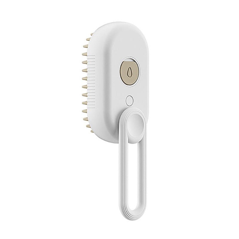 Electric 3-in-1 Pet Grooming Brush for Cats and Dogs - Achevera