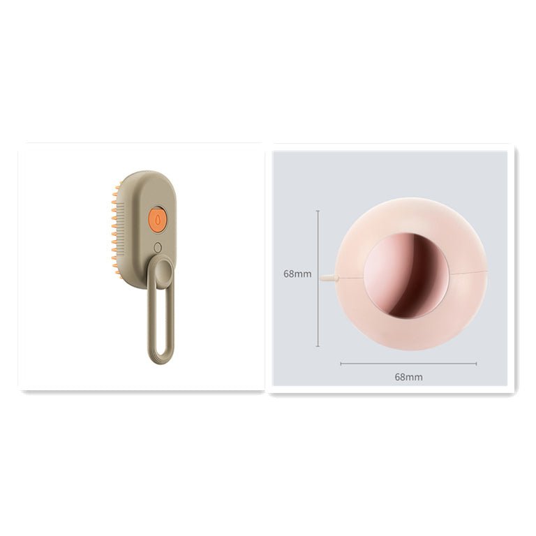 Electric 3-in-1 Pet Grooming Brush for Cats and Dogs - Achevera