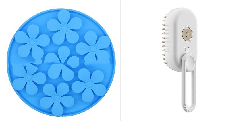 Electric 3-in-1 Pet Grooming Brush for Cats and Dogs - Achevera