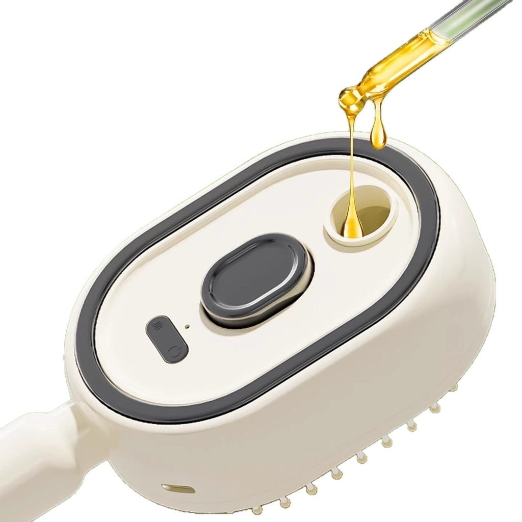 Electric Spray Massage Hair Brush – Anti-Static Hair Care Tool - Achevera