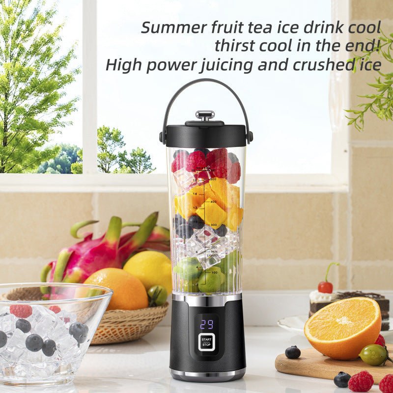 Juicer Small Type Household Multi-functional Frying Juice Extractor Blender Wireless Electric Juicer Cup - Achevera
