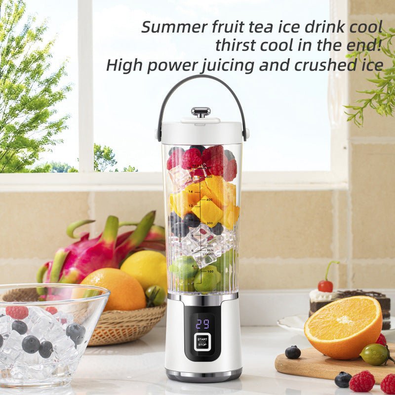 Juicer Small Type Household Multi-functional Frying Juice Extractor Blender Wireless Electric Juicer Cup - Achevera