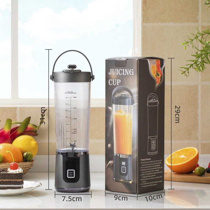 Juicer Small Type Household Multi-functional Frying Juice Extractor Blender Wireless Electric Juicer Cup - Achevera