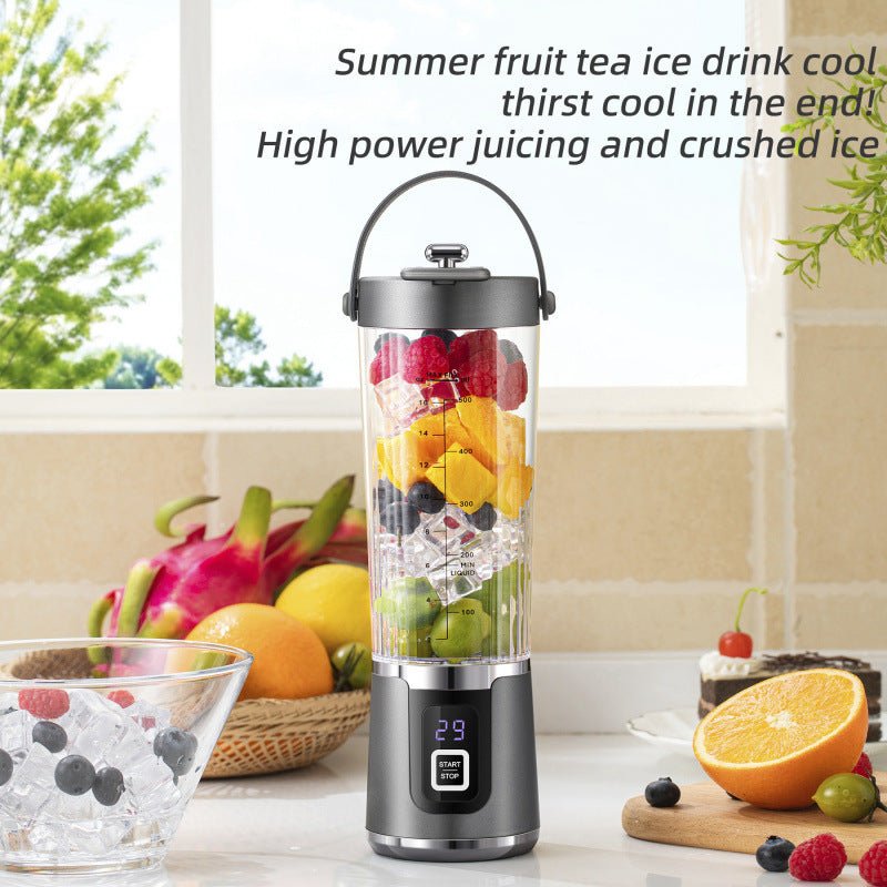 Juicer Small Type Household Multi-functional Frying Juice Extractor Blender Wireless Electric Juicer Cup - Achevera