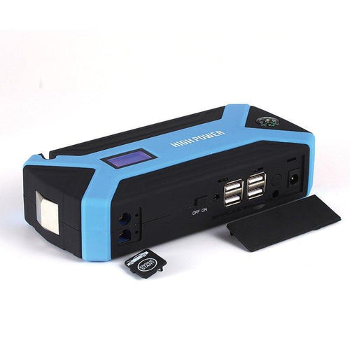 Multi-function car emergency start power supply 12V car ignition mobile power supply - Achevera