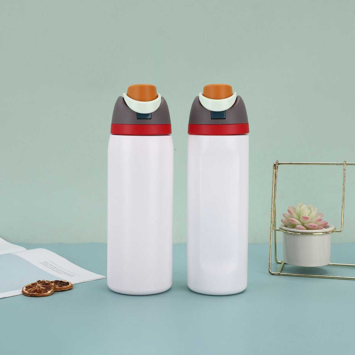 Outdoor Casual Sports Portable Straw Cup - Achevera