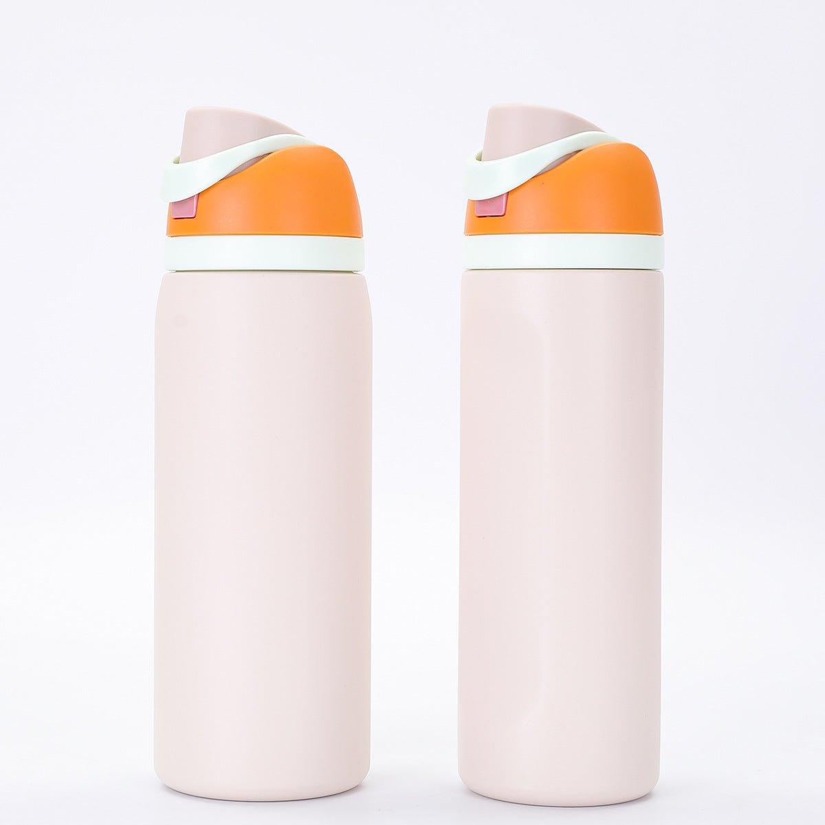 Outdoor Casual Sports Portable Straw Cup - Achevera