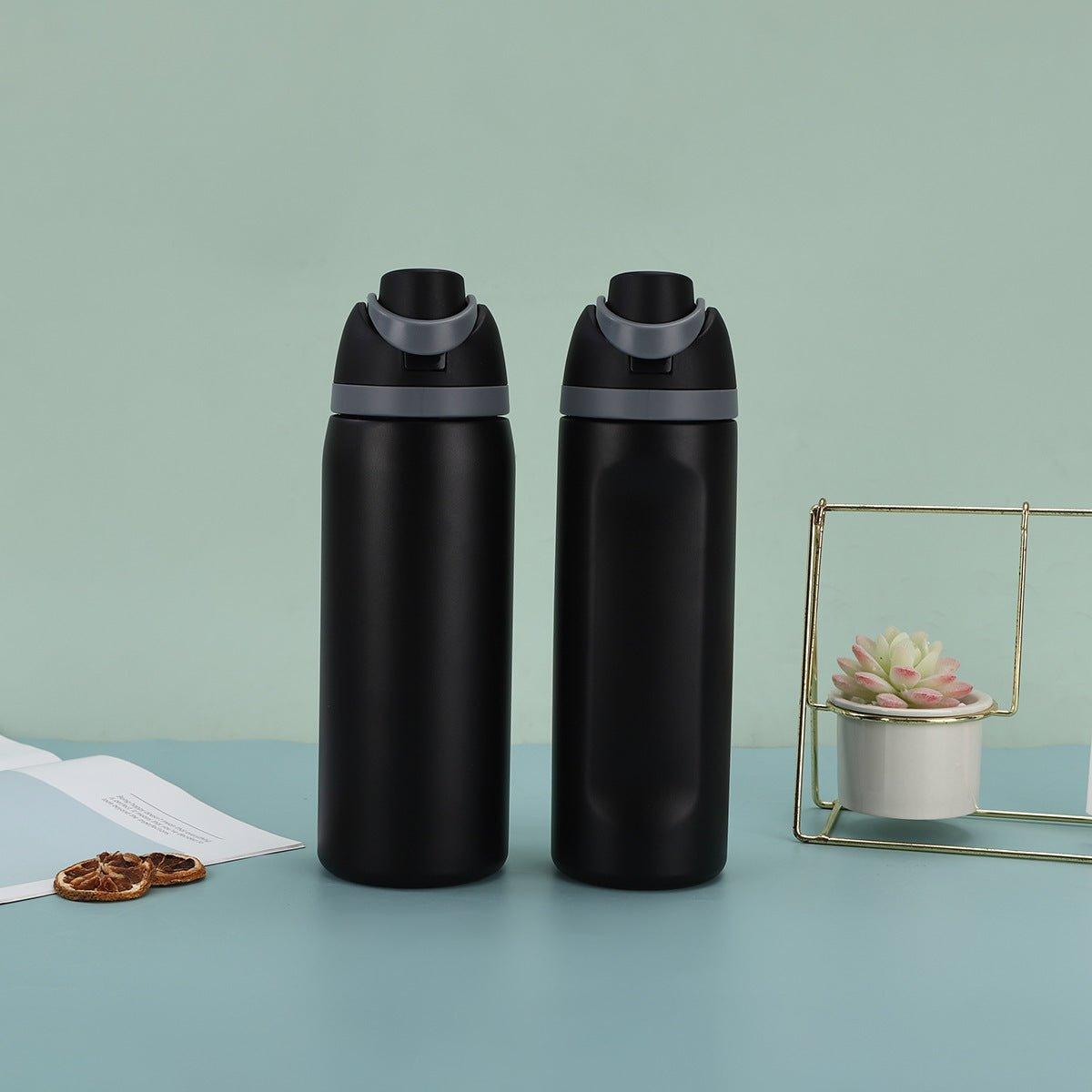 Outdoor Casual Sports Portable Straw Cup - Achevera