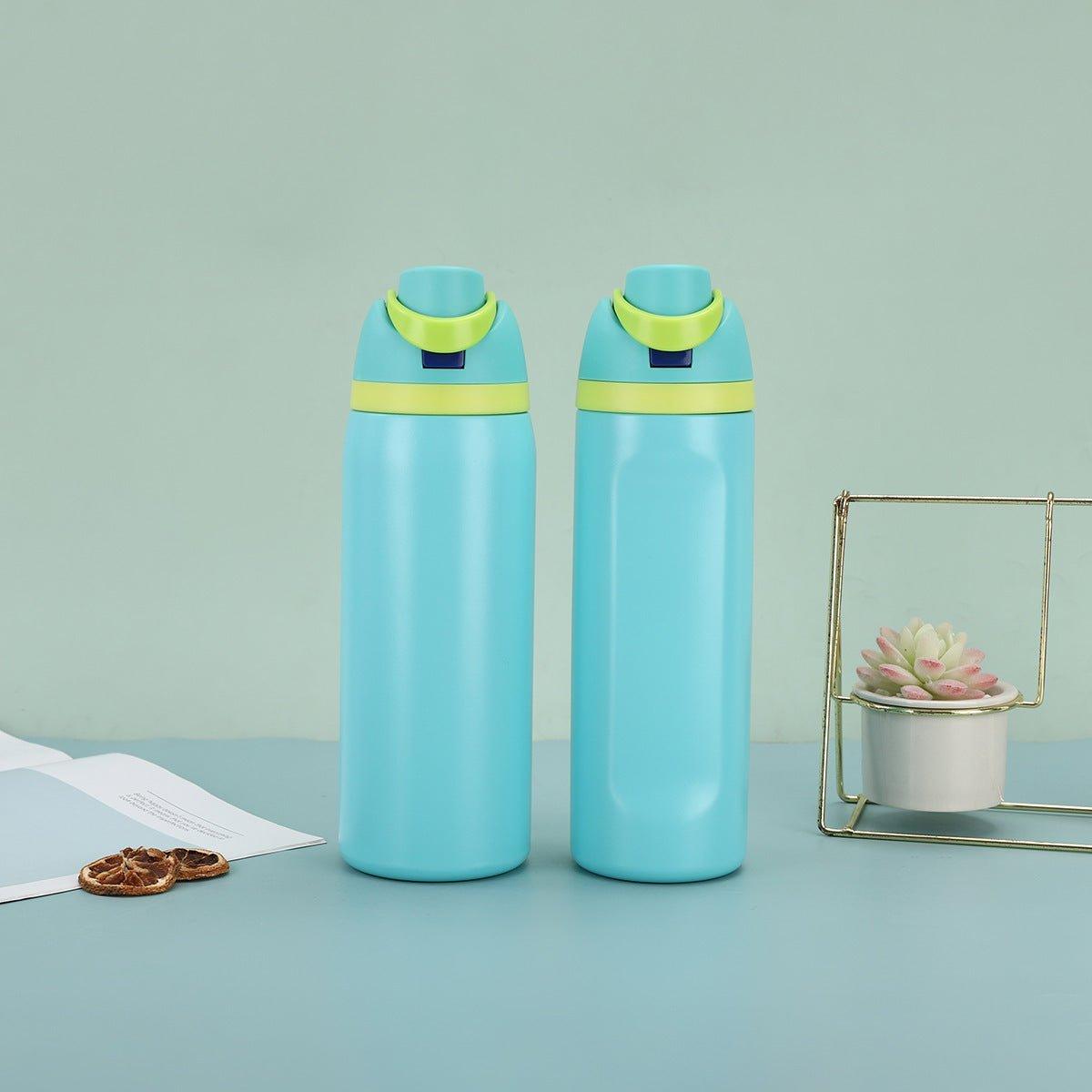 Outdoor Casual Sports Portable Straw Cup - Achevera