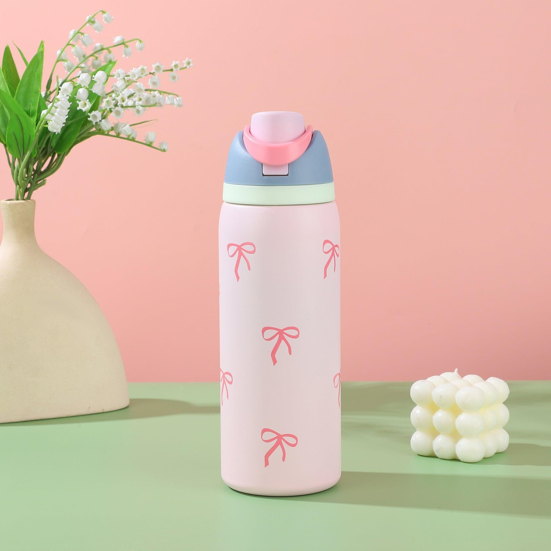 Outdoor Casual Sports Portable Straw Cup - Achevera