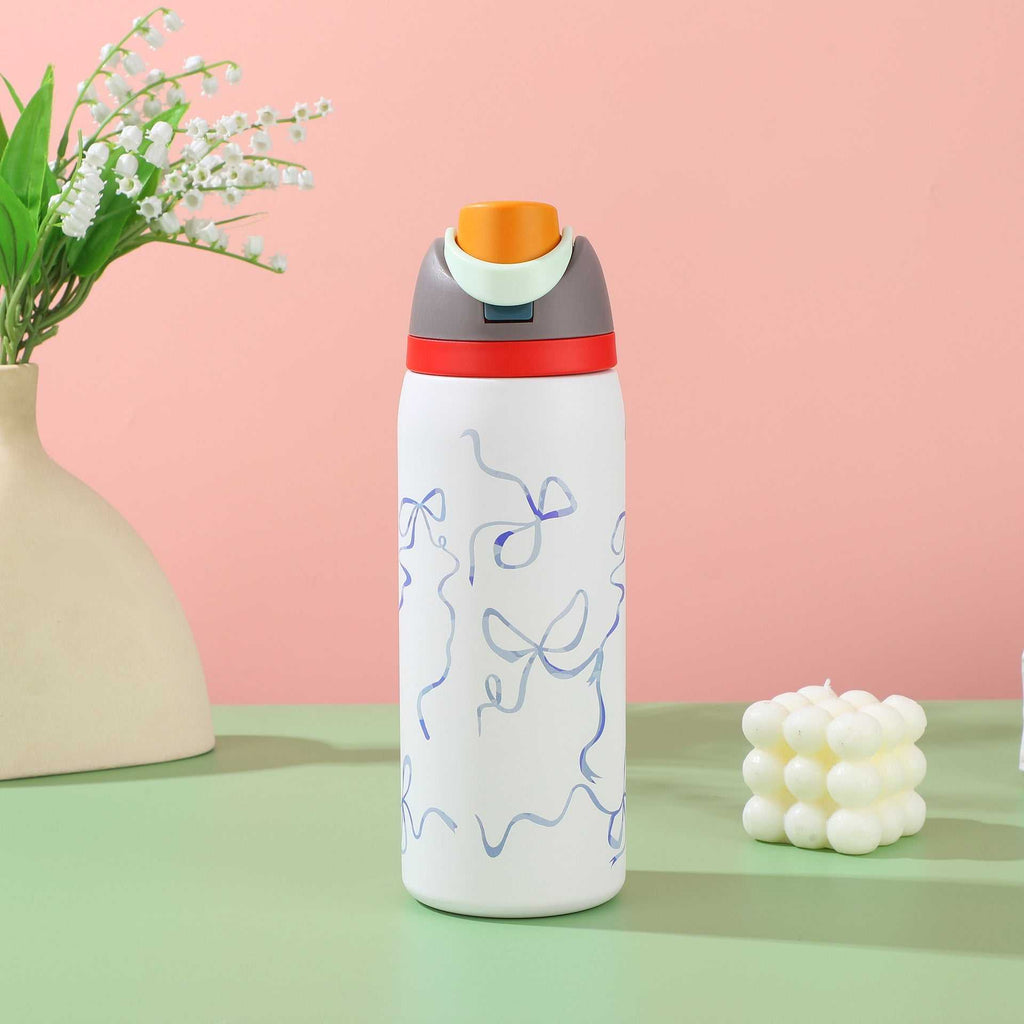 Outdoor Casual Sports Portable Straw Cup - Achevera