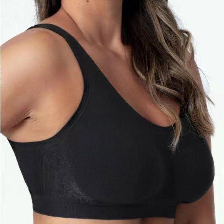 Plus-size S-3XL Premium ShaperBra Women Shaper Bra Sexy Bright Lingerie Female Underwear - Achevera