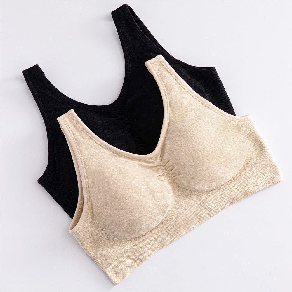 Plus-size S-3XL Premium ShaperBra Women Shaper Bra Sexy Bright Lingerie Female Underwear - Achevera