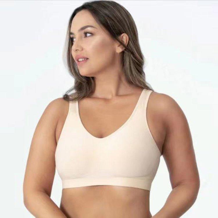 Plus-size S-3XL Premium ShaperBra Women Shaper Bra Sexy Bright Lingerie Female Underwear - Achevera