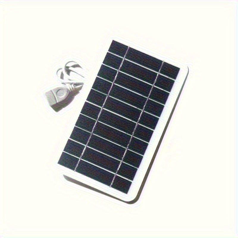 Portable And Minimalist Home Solar Panel Charger - Achevera