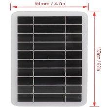 Portable And Minimalist Home Solar Panel Charger - Achevera