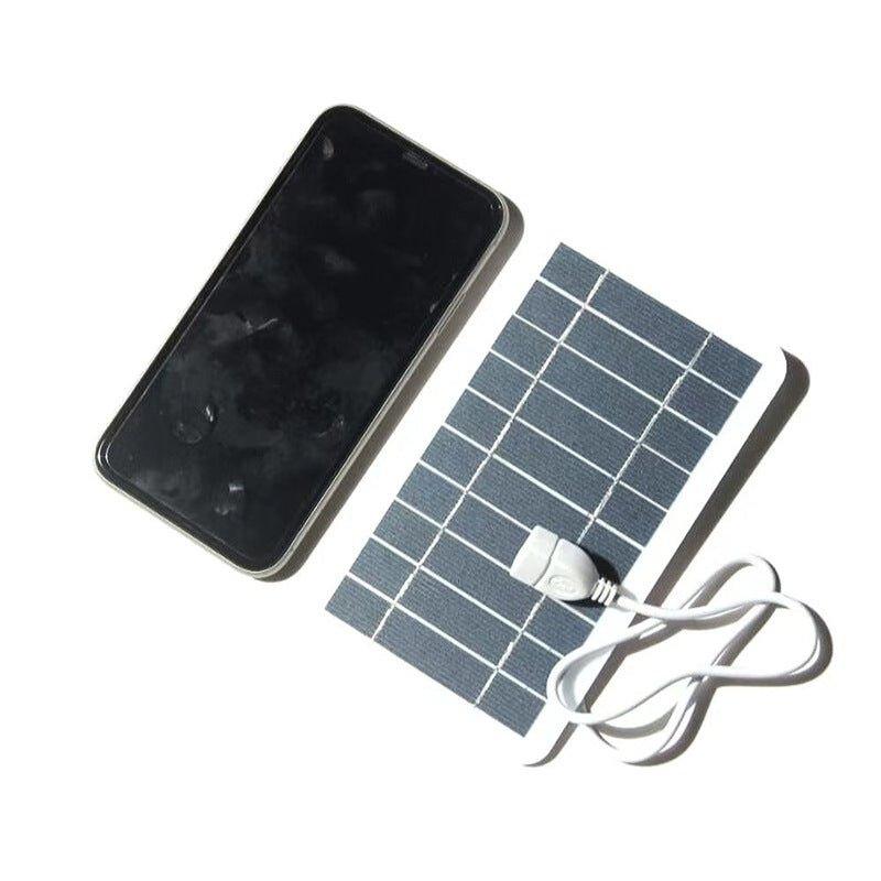 Portable And Minimalist Home Solar Panel Charger - Achevera