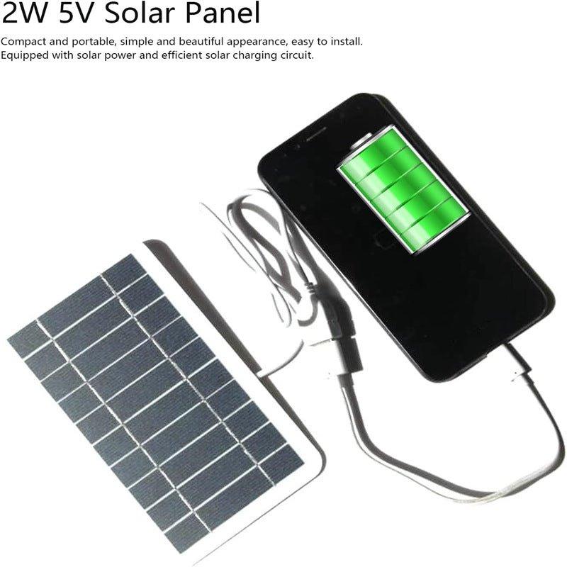 Portable And Minimalist Home Solar Panel Charger - Achevera