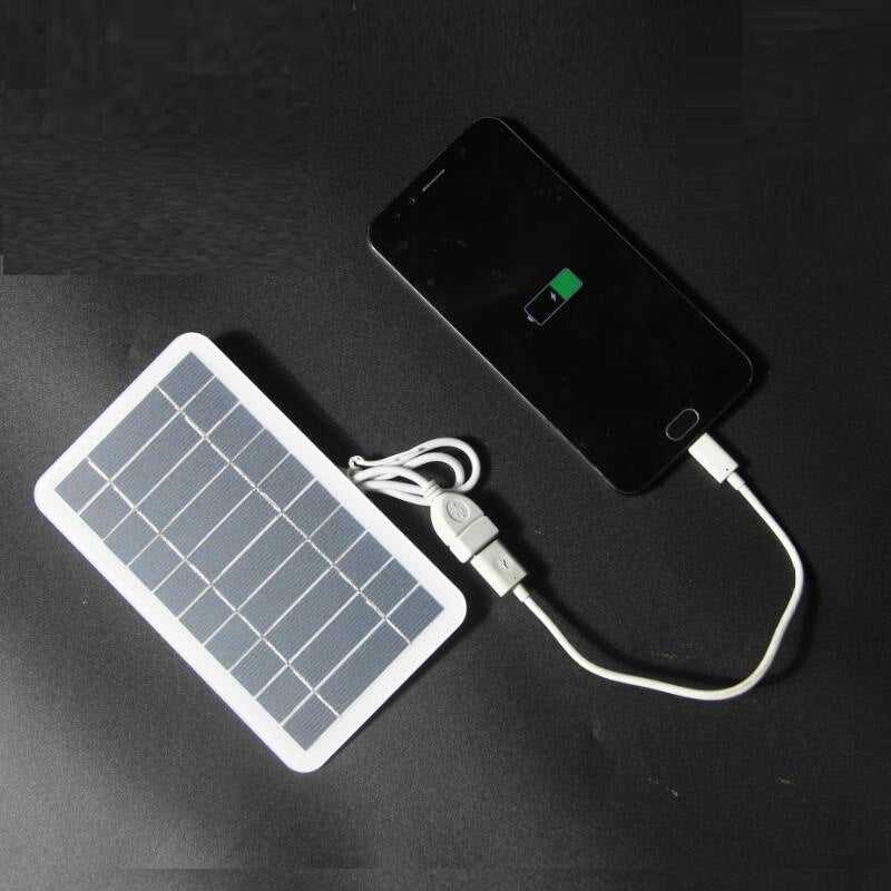 Portable And Minimalist Home Solar Panel Charger - Achevera