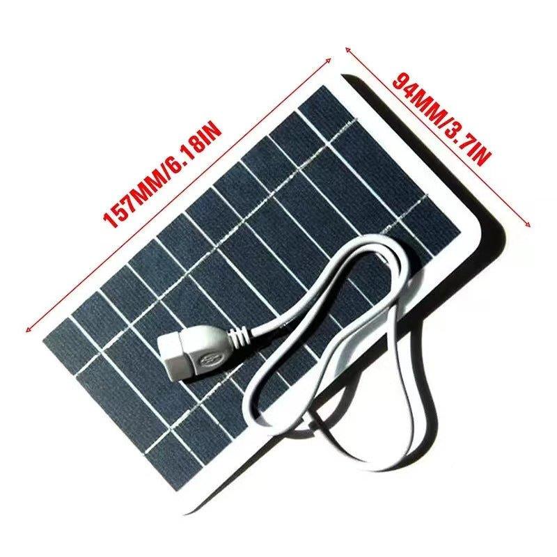 Portable And Minimalist Home Solar Panel Charger - Achevera